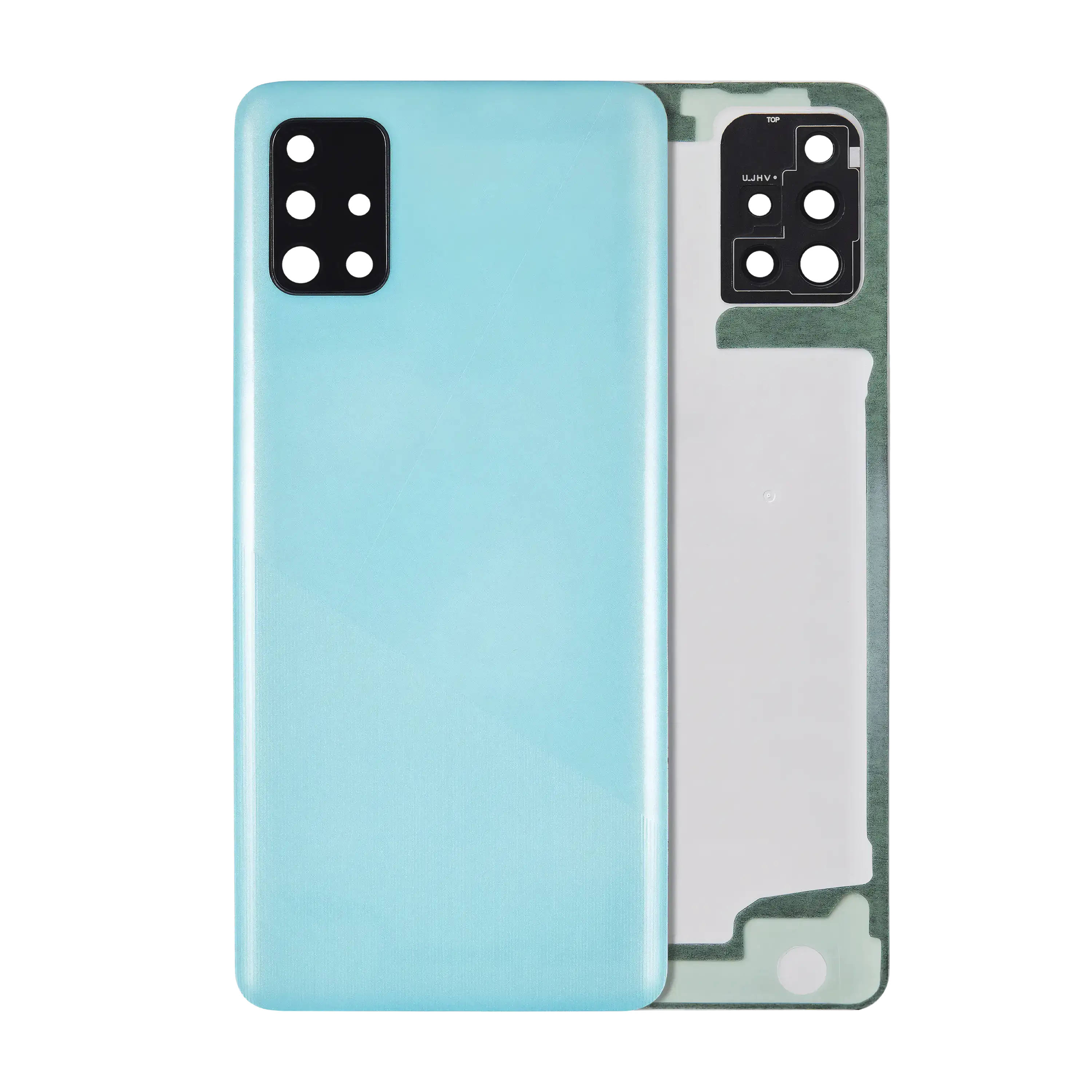 Backcover mit Kameralinse für Samsung Galaxy A51 (Service Pack) Prism Crush Blue