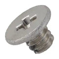 Screw for Charging Port Left Frame 1.25 mm (M1.2 × 1.25 L × 2.4 D × 0.3 T) for iPhone 17 Pro Max (Original OEM) (30-Pack)