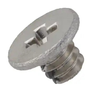 Screw for Charging Port Left Frame 1.25 mm (M1.2 × 1.25 L × 2.4 D × 0.3 T) for iPhone 17 Pro Max (Original OEM) (30-Pack)
