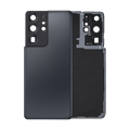Samsung Galaxy S21 Ultra Backcover mit Kameralinse SP Phantom Titanium