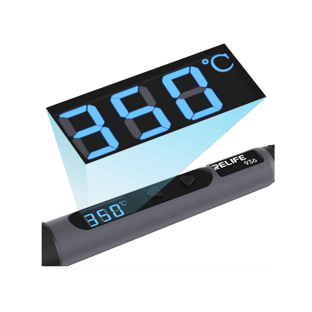 RL-936 90W Digital Display Lötkolben (ReLife) (110V / North American)