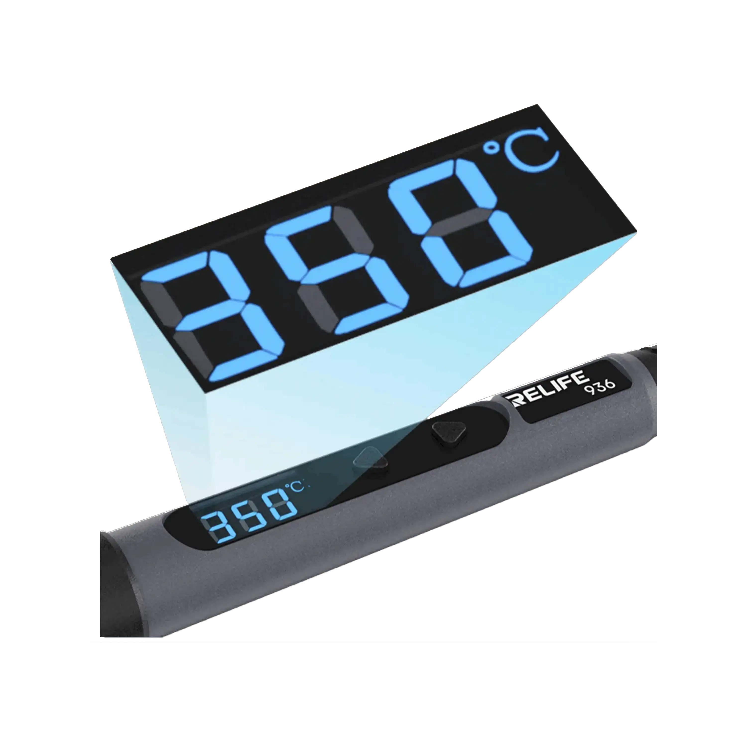 RL-936 90W Digital Display Lötkolben (ReLife) (110V / North American)