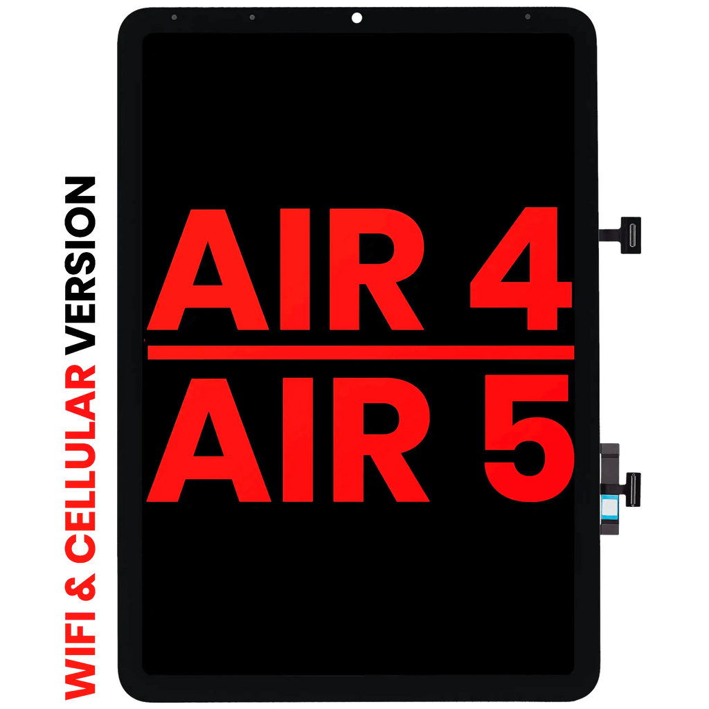 LCD-Display mit Digitizer für iPad Air 4/5 Aftermarket Plus