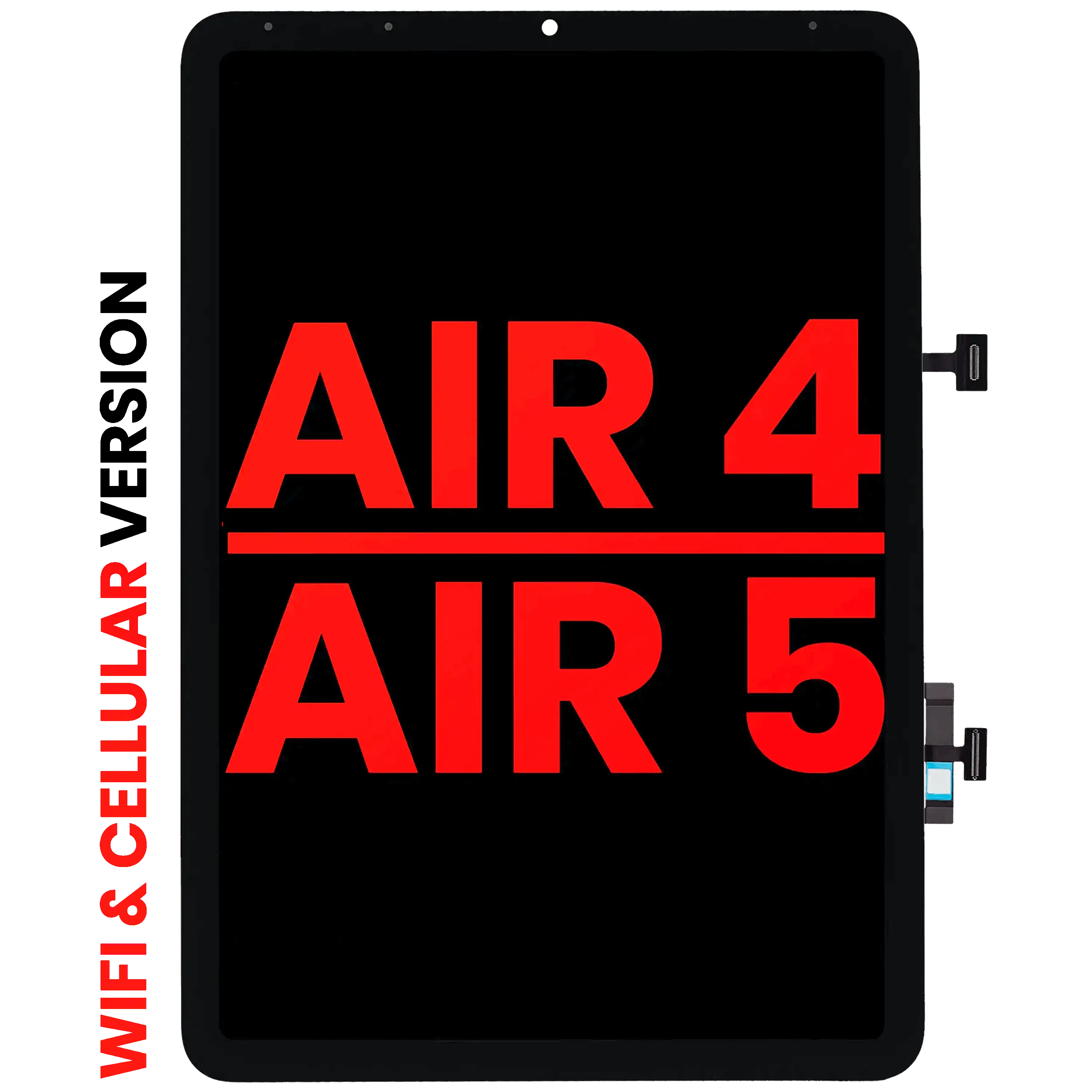 LCD-Display mit Digitizer für iPad Air 4/5 Aftermarket Plus