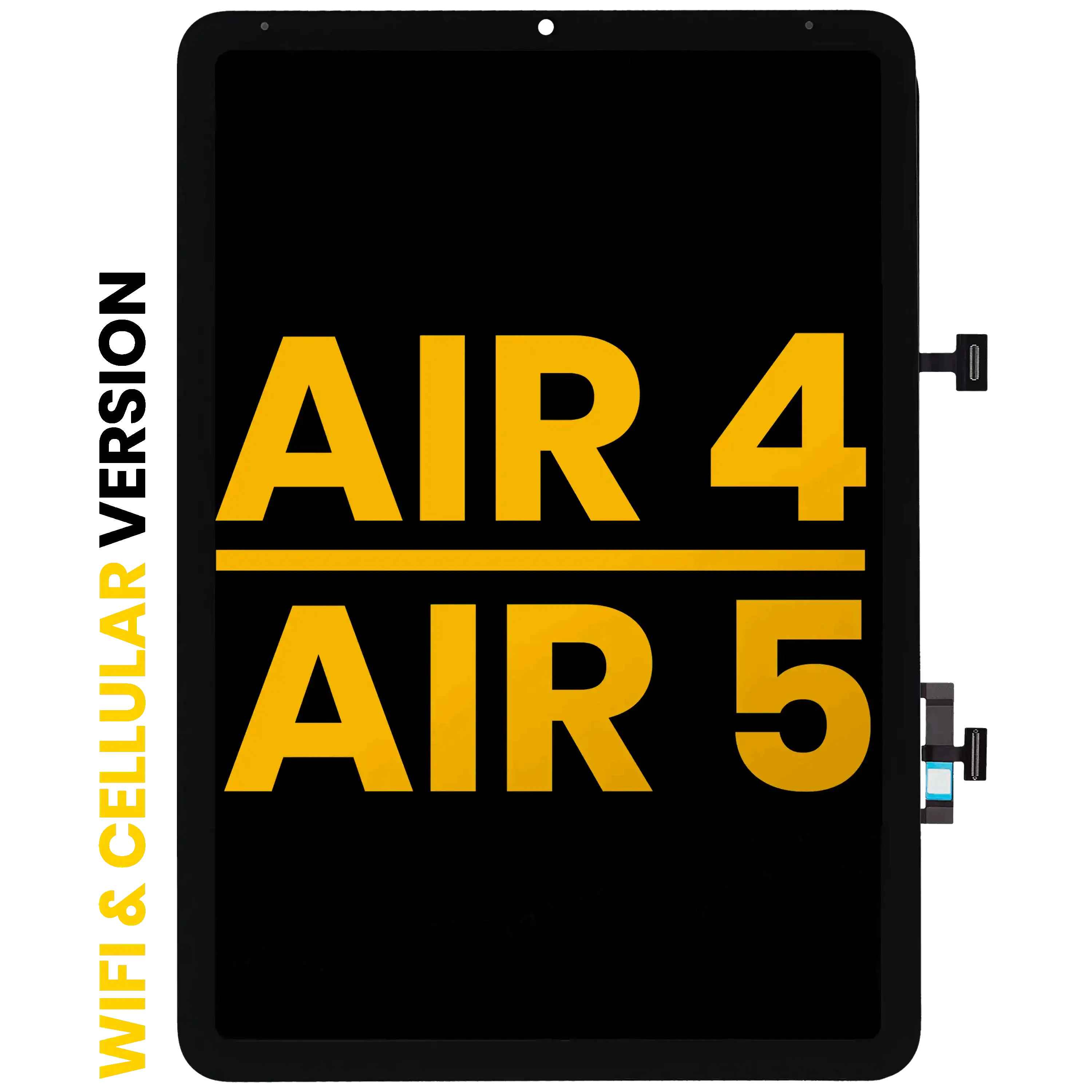 LCD+Digitizer für iPad Air 4/5 Refurbished alle Farben