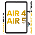 Digitizer for iPad Air 4 / Air 5 (glass separation required) (Premium) (All colors) (Cellular)