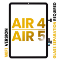 Digitalisierer für iPad Air 4/5, Premium, Glas-Trennung erf., alle Farben, nur W