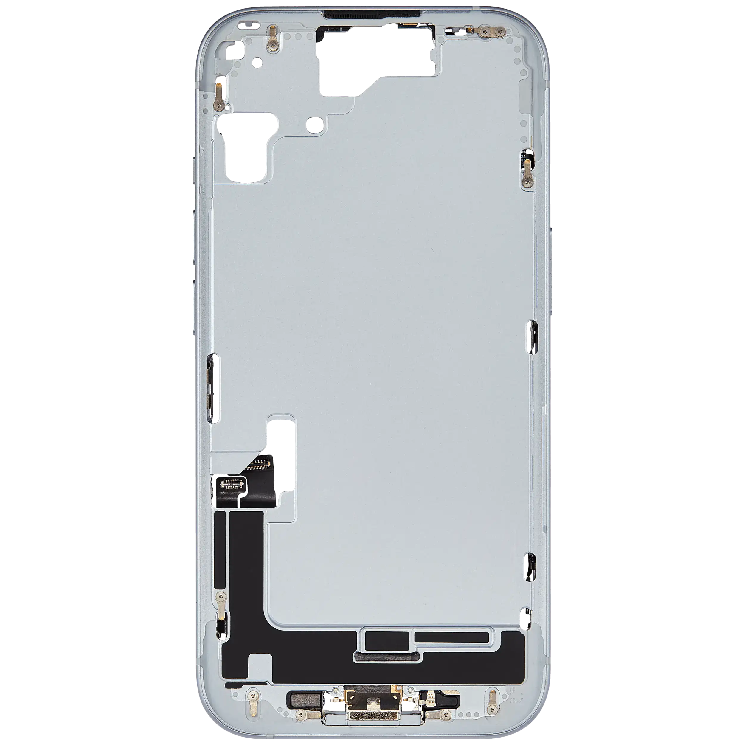 Original Apple-Ausbau B gebraucht – iPhone 15 EU / Global Version Rahmen Blau