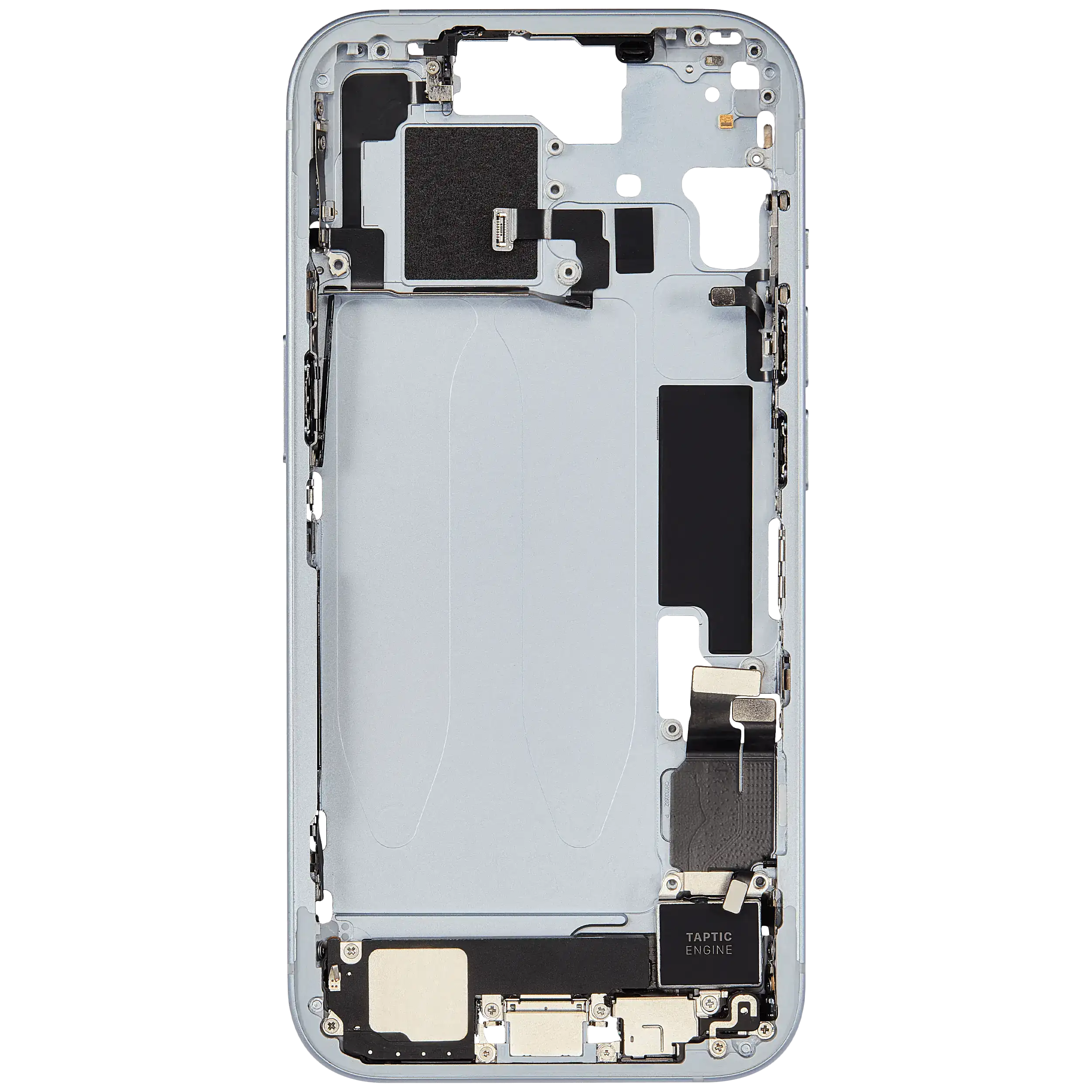 Original Apple-Ausbau B gebraucht – iPhone 15 EU / Global Version Rahmen Blau