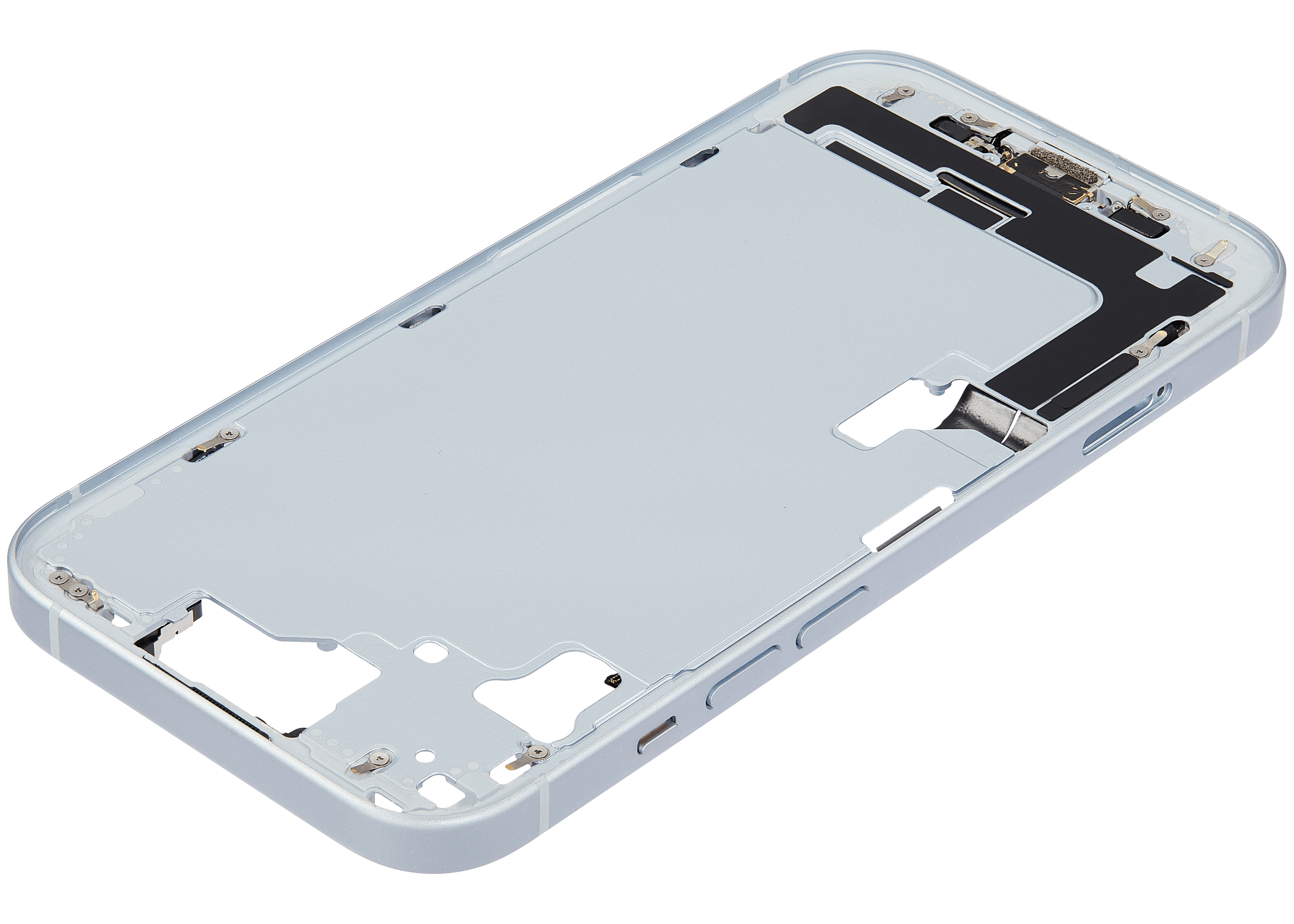 Original Apple-Ausbau B gebraucht – iPhone 15 EU / Global Version Rahmen Blau