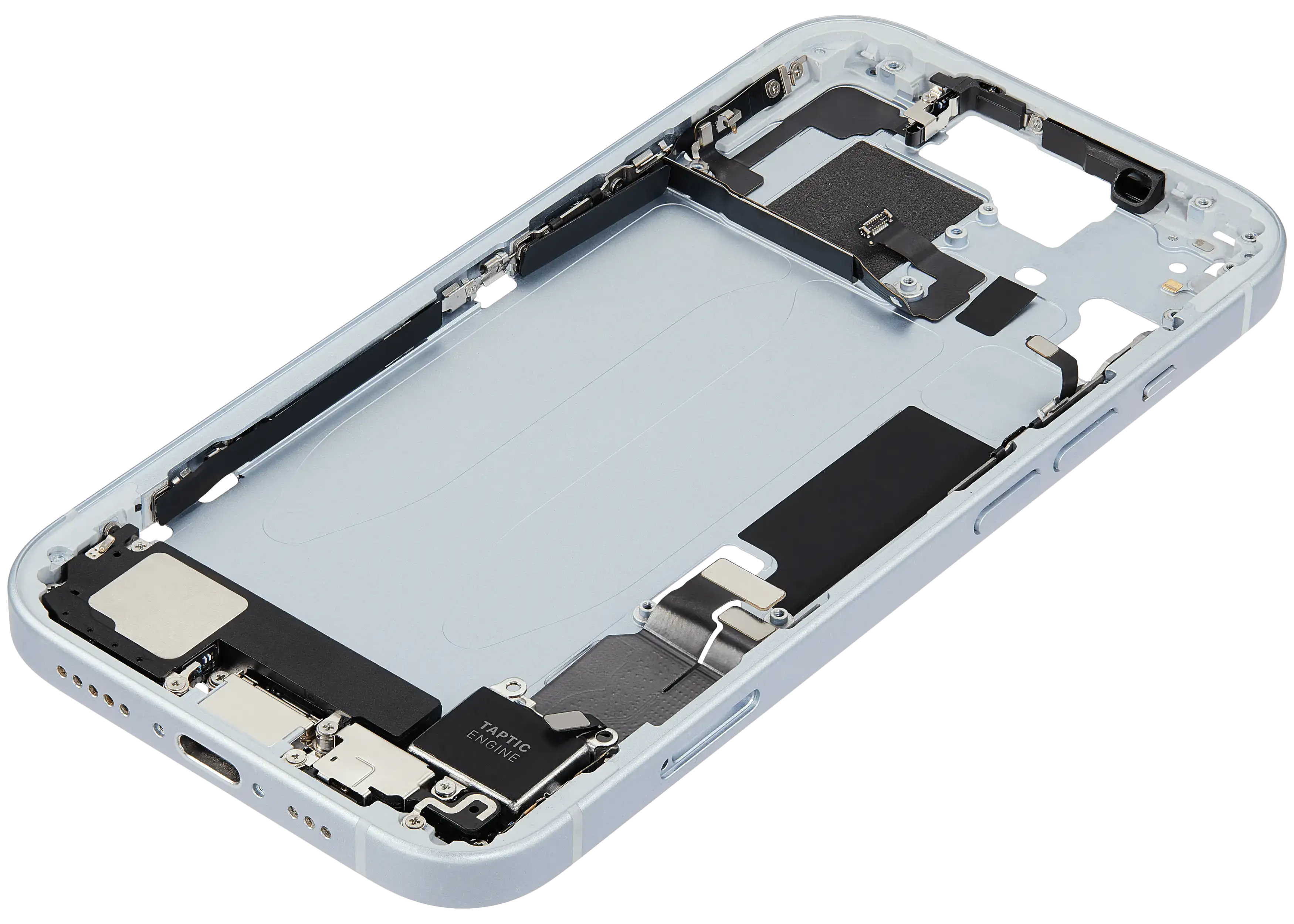 Original Apple-Ausbau B gebraucht – iPhone 15 EU / Global Version Rahmen Blau