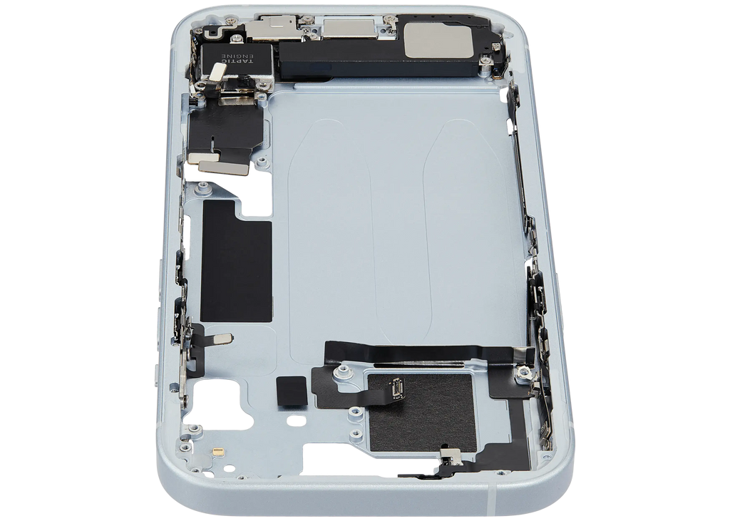 Original Apple-Ausbau B gebraucht – iPhone 15 EU / Global Version Rahmen Blau