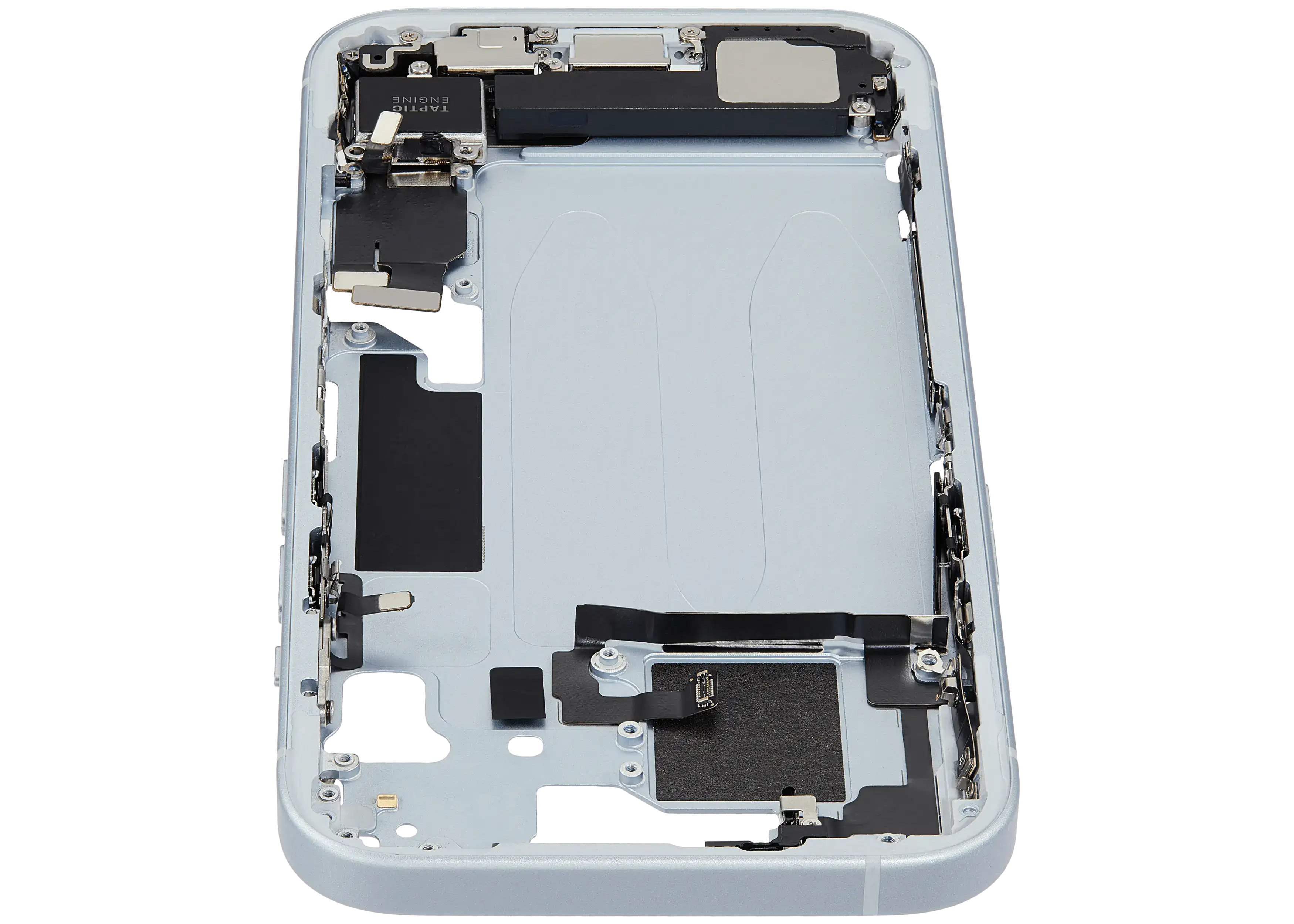 Original Apple-Ausbau B gebraucht – iPhone 15 EU / Global Version Rahmen Blau