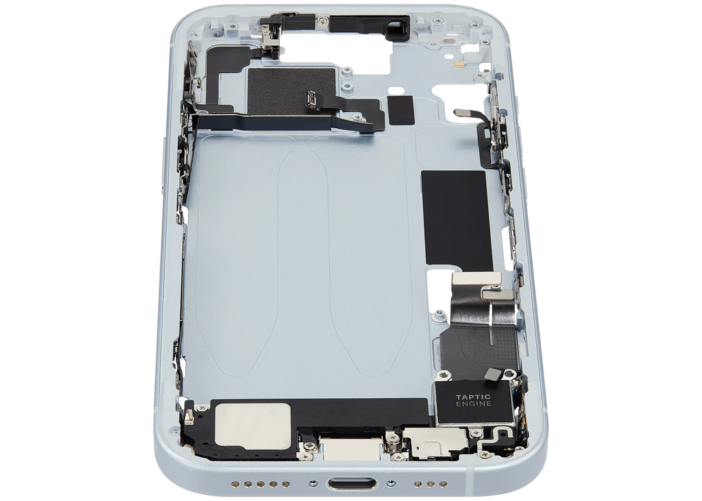 Original Apple-Ausbau B gebraucht – iPhone 15 EU / Global Version Rahmen Blau