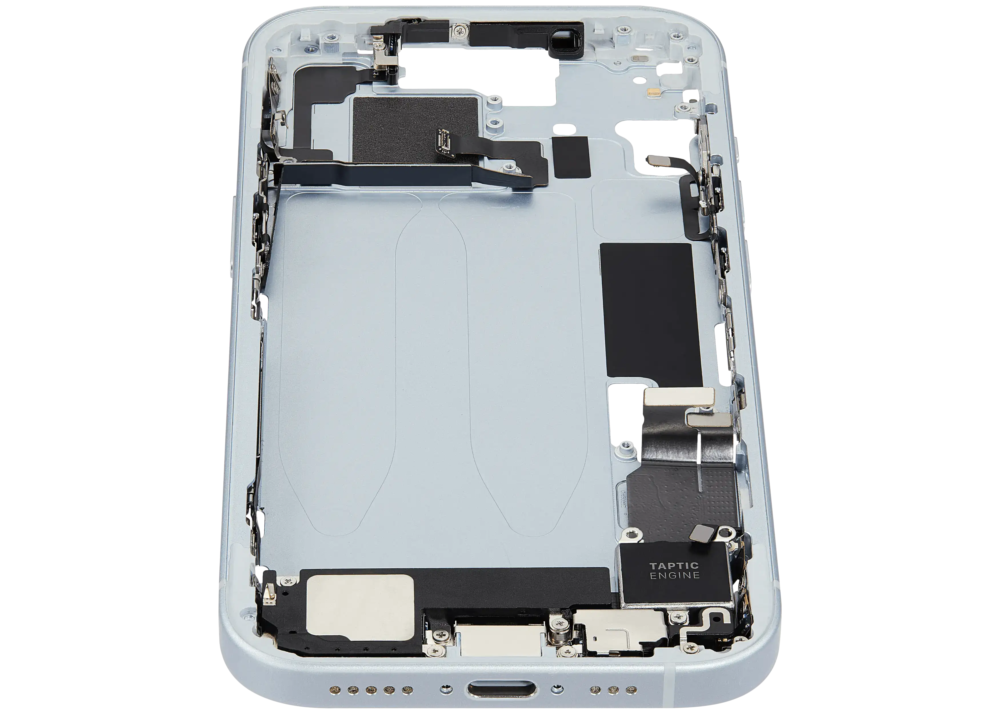 Original Apple-Ausbau B gebraucht – iPhone 15 EU / Global Version Rahmen Blau