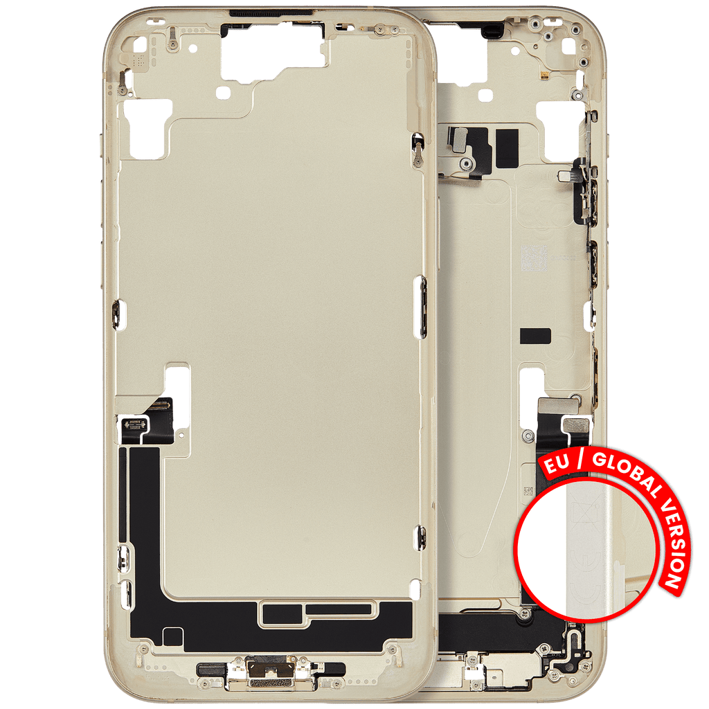 Original Apple-Ausbau C gebraucht – iPhone 15 Plus EU / Rahmen Gelb