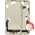 Midframe/Rahmen mit Ladebuchse iPhone 15 Plus Gelb OEM Pull C