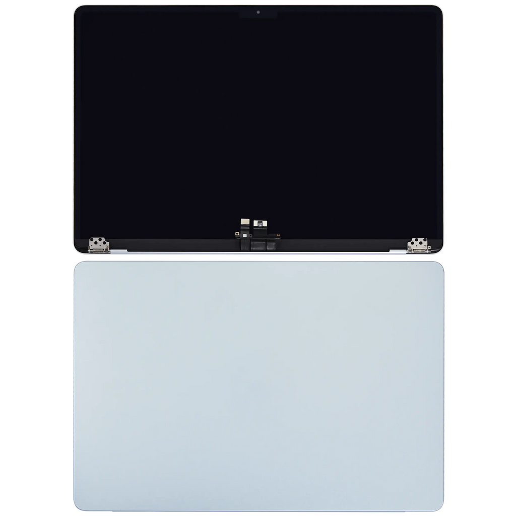 LCD-Display MacBook Air 15 Zoll A3241 gebrauchter OEM-Ausbau, Qualität A Sky Blu