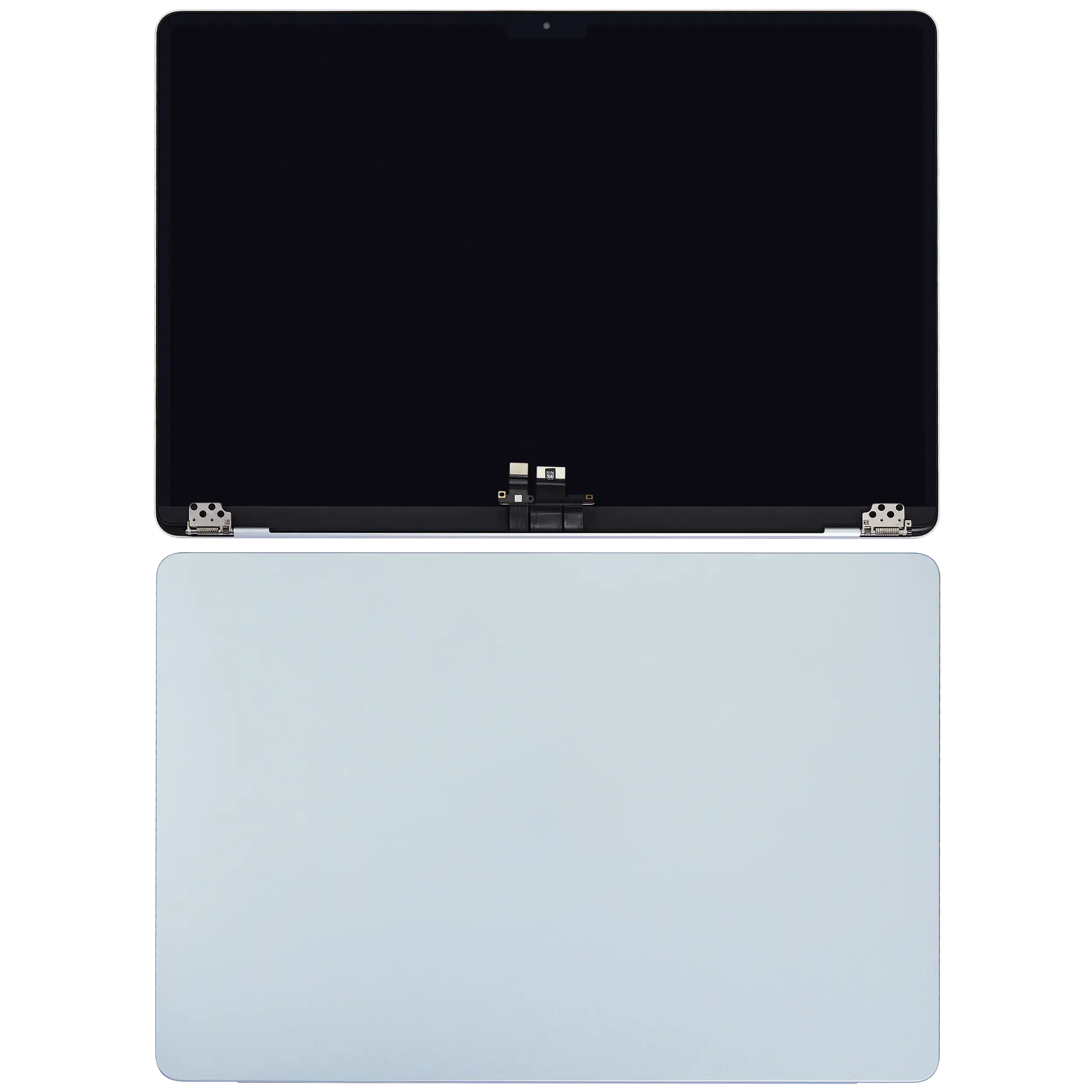 LCD-Display MacBook Air 15 Zoll A3241 gebrauchter OEM-Ausbau, Qualität A Sky Blu