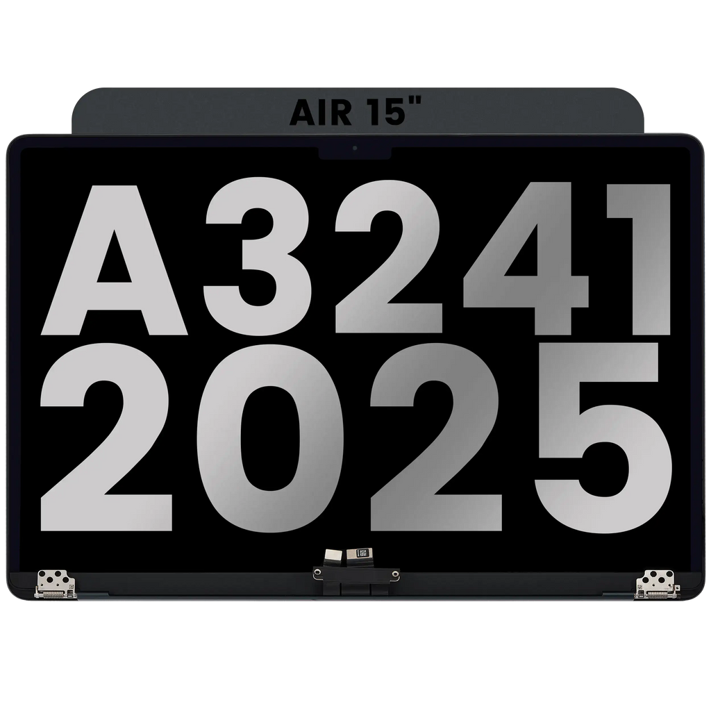 LCD Display for MacBook Air 15" (A3241 / Early 2025) - Midnight (used OEM part, Grade A)