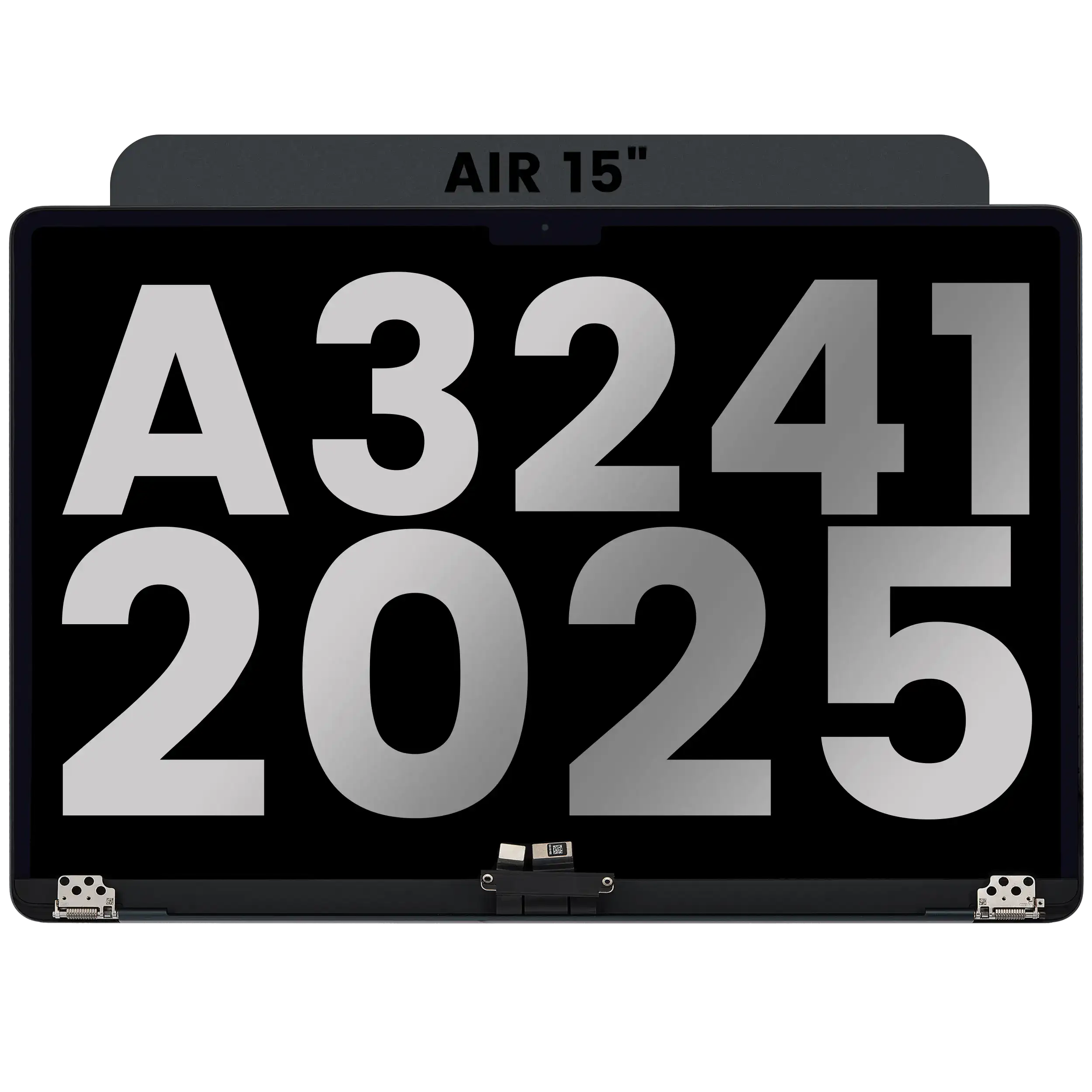 LCD Display for MacBook Air 15" (A3241 / Early 2025) - Midnight (used OEM part, Grade A)