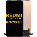 OLED-Display ohne Rahmen für Xiaomi 15T/Redmi Turbo 4/Poco F7 (Refurbished)