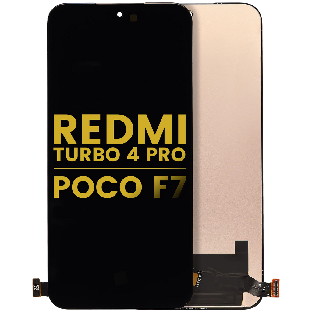 OLED-Display ohne Rahmen für Xiaomi 15T/Redmi Turbo 4/Poco F7 (Refurbished)