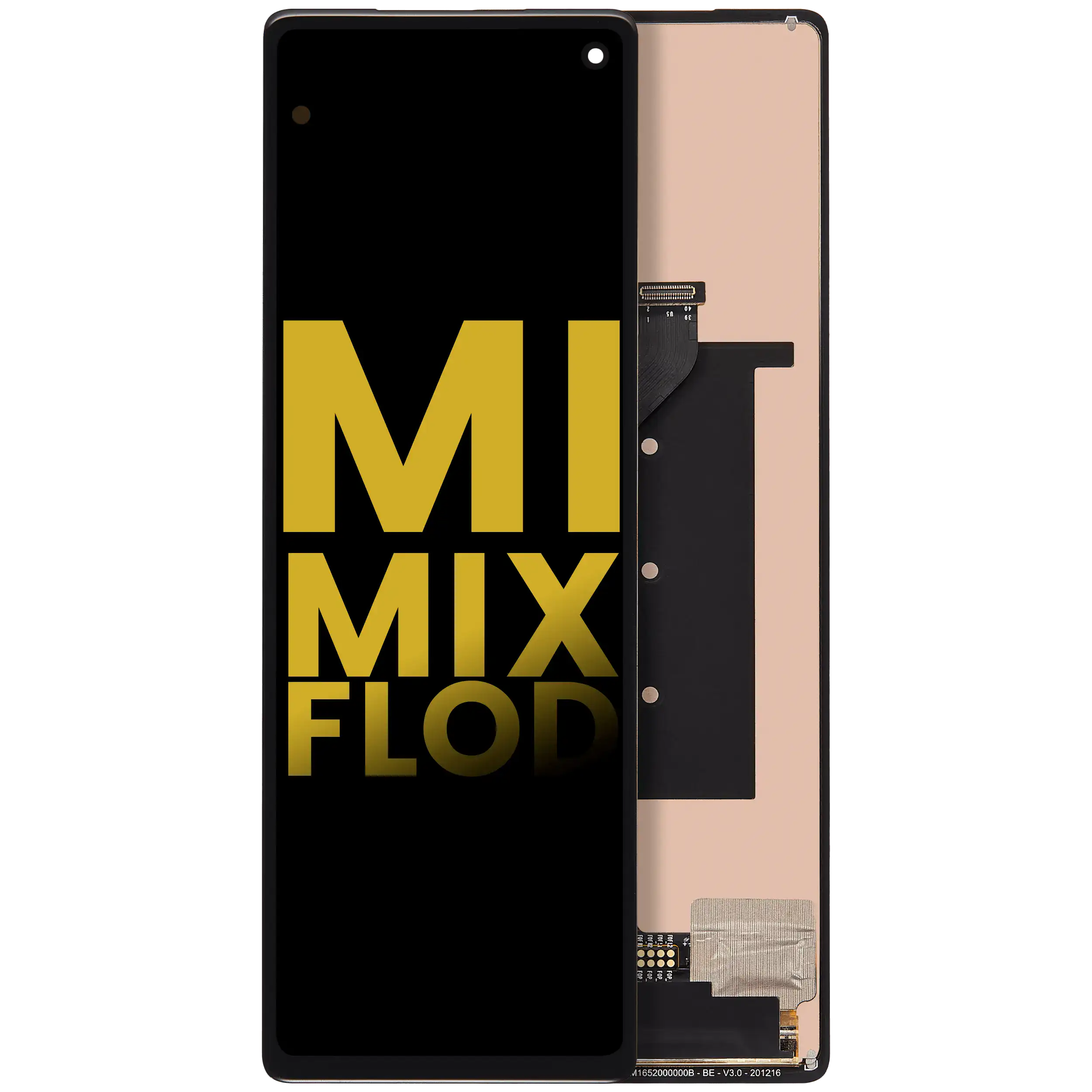 Outer OLED Display for Xiaomi Mi Mix Fold (Refurbished, all colors)