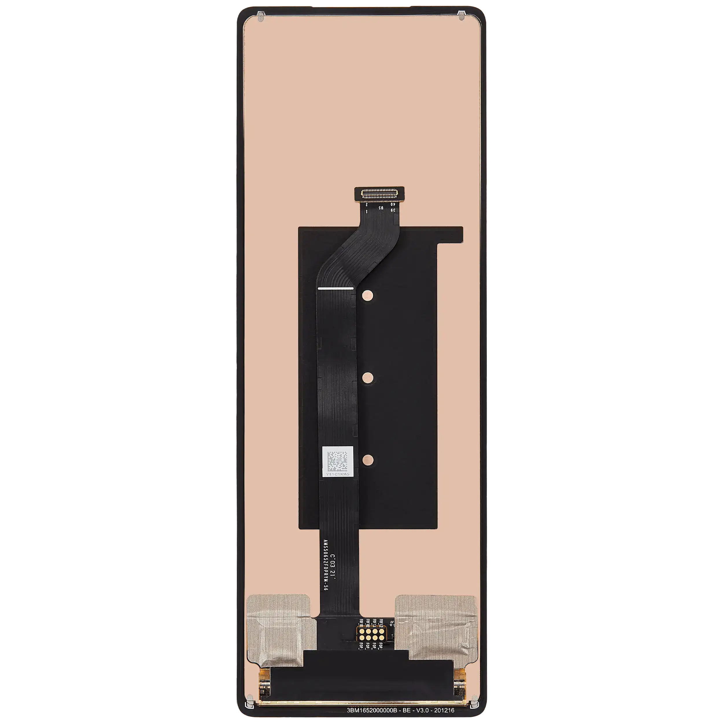 Outer OLED Display for Xiaomi Mi Mix Fold (Refurbished, all colors)