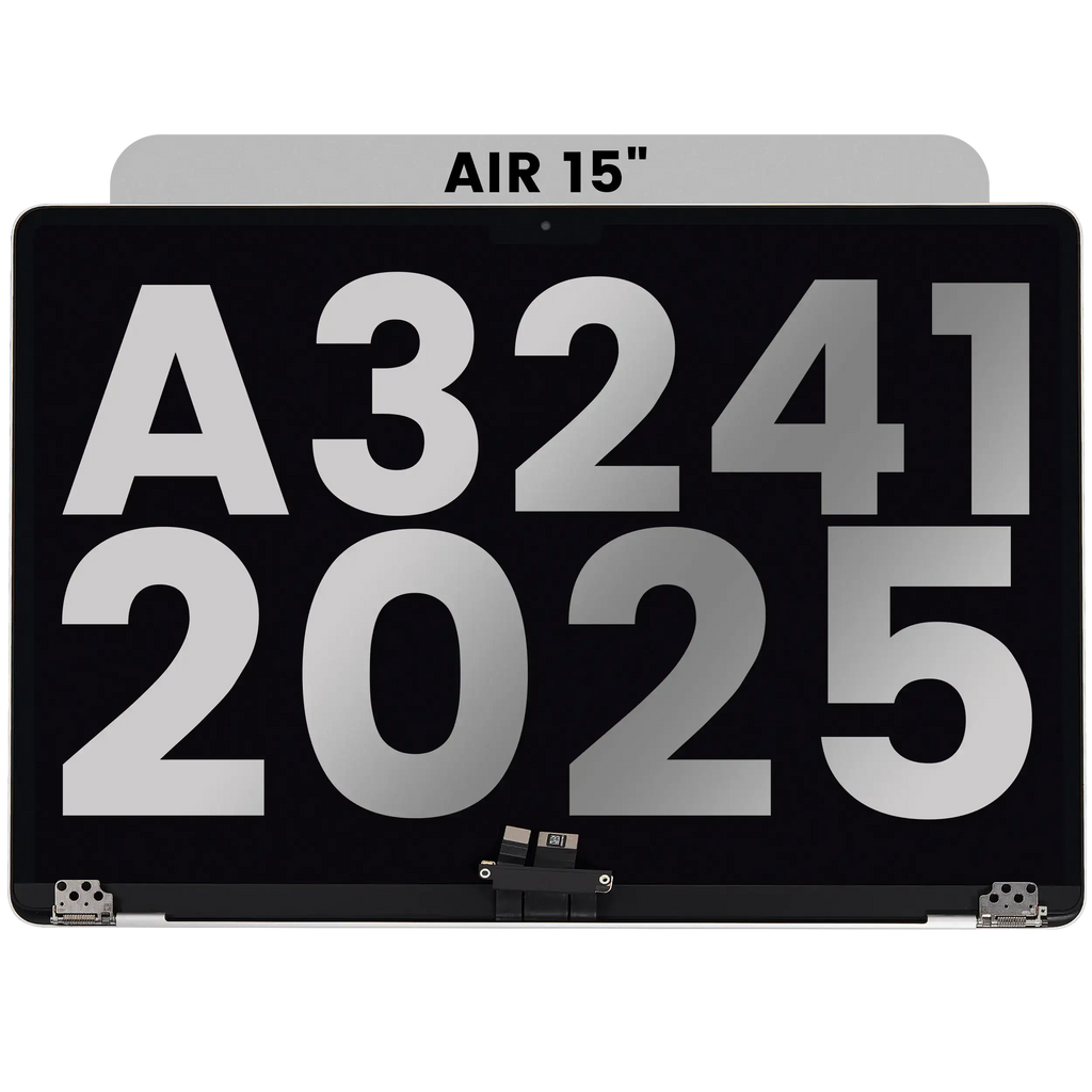 LCD Display for MacBook Air 15" (A3241, Early 2025) – Silver – Quality A