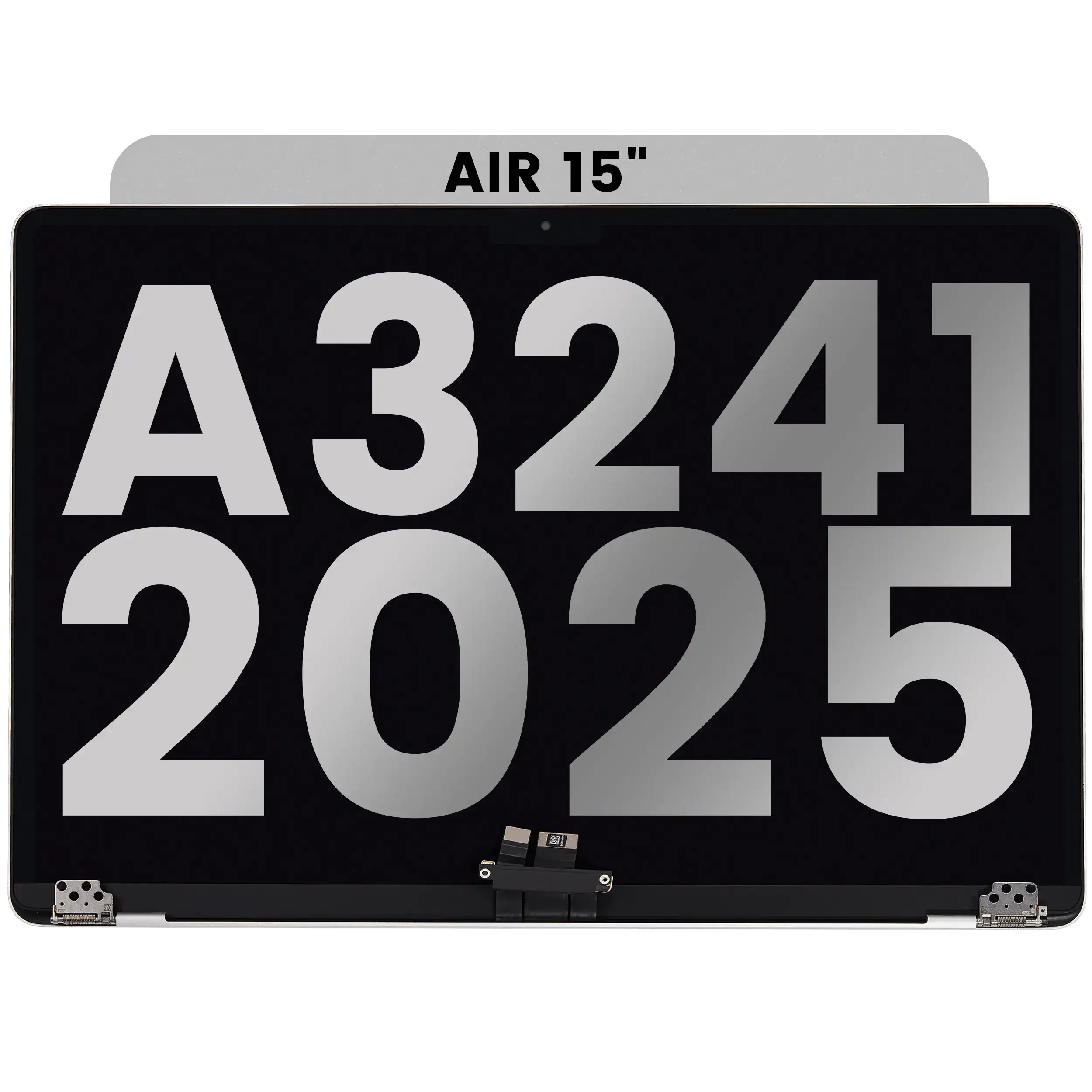 LCD Display for MacBook Air 15" (A3241, Early 2025) – Silver – Quality A
