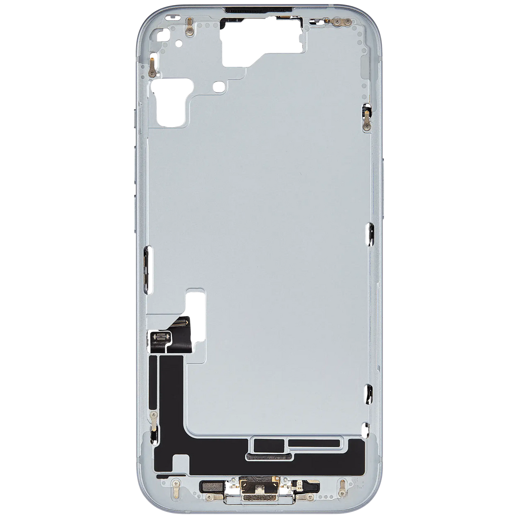 Original Apple-Ausbau A gebraucht – iPhone 15 EU / Global Version Rahmen Blau