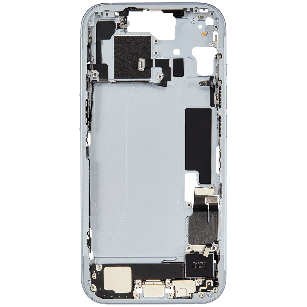 Original Apple-Ausbau A gebraucht – iPhone 15 EU / Global Version Rahmen Blau
