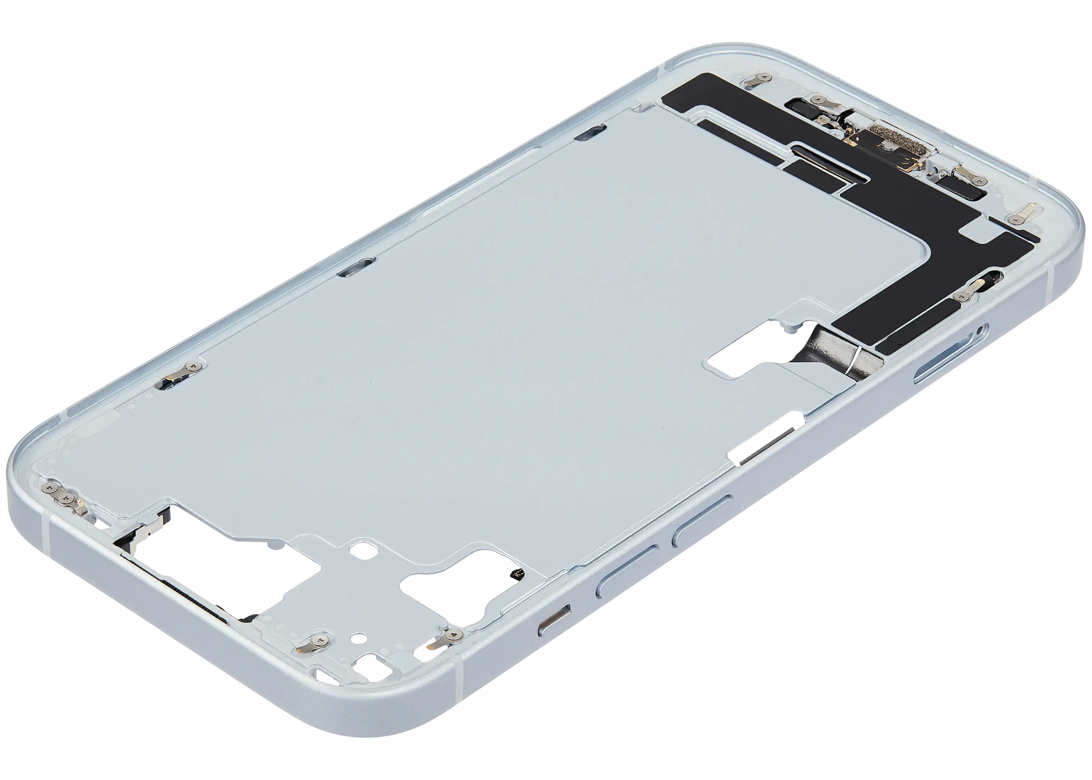 Original Apple-Ausbau A gebraucht – iPhone 15 EU / Global Version Rahmen Blau