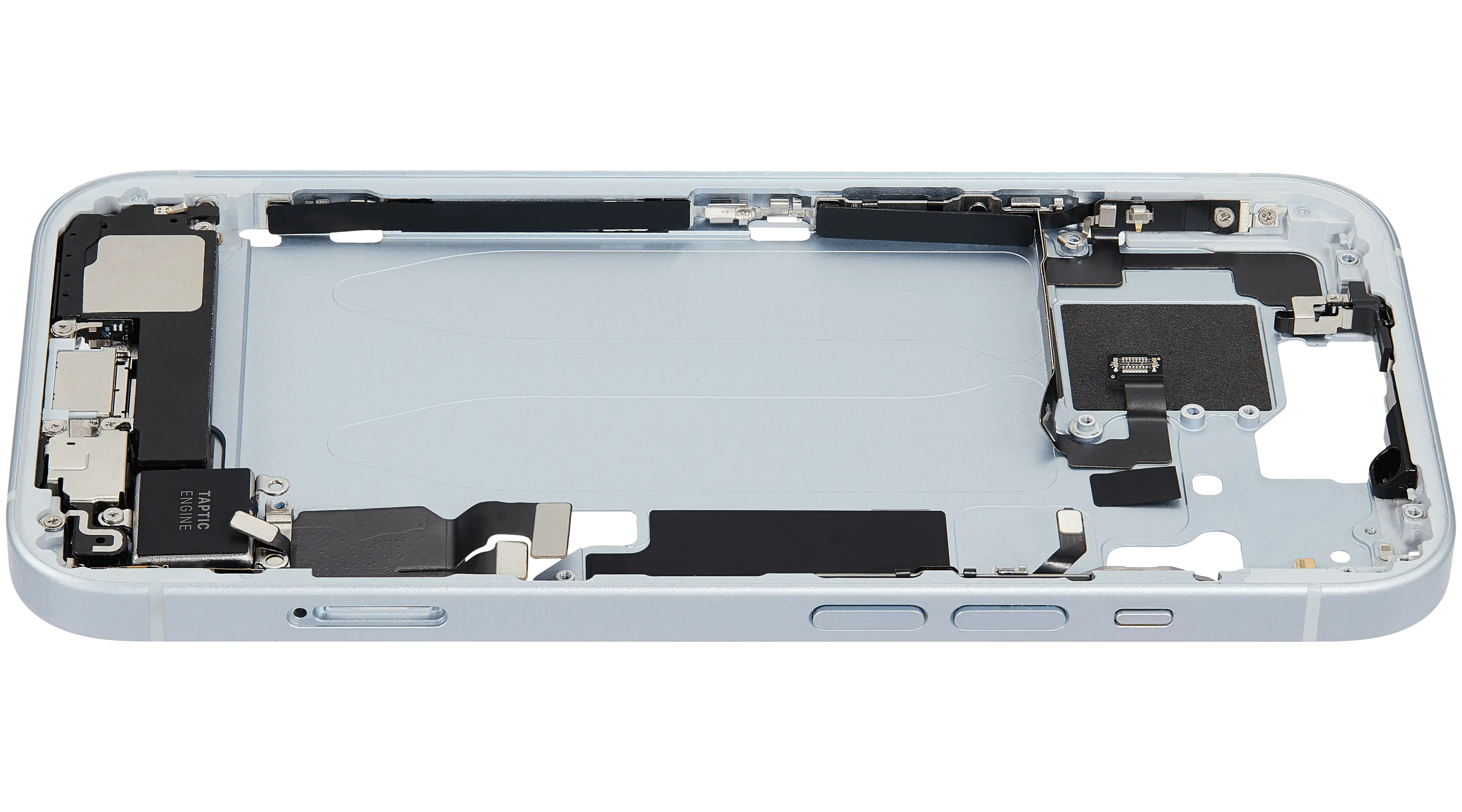 Original Apple-Ausbau A gebraucht – iPhone 15 EU / Global Version Rahmen Blau