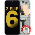 Samsung Galaxy Z Flip 6 OLED-Display mit Rahmen Refurbished Mint