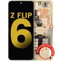 Innen OLED-Display mit Rahmen Samsung Galaxy Z Flip 6 Refurbished Gelb