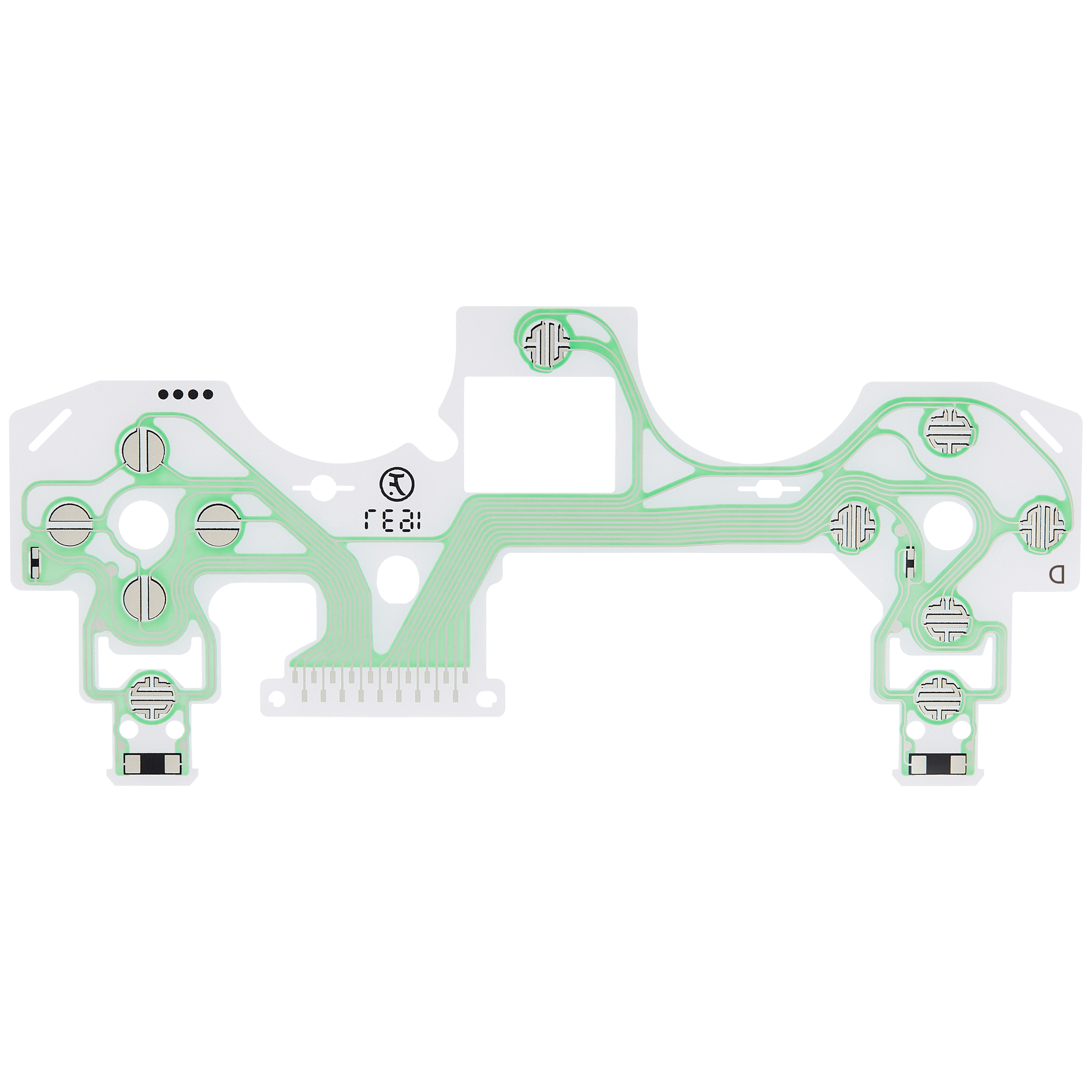 Leitfolie Tastenbandkabel für PlayStation 4 Controller (Version 1: JDS-40)