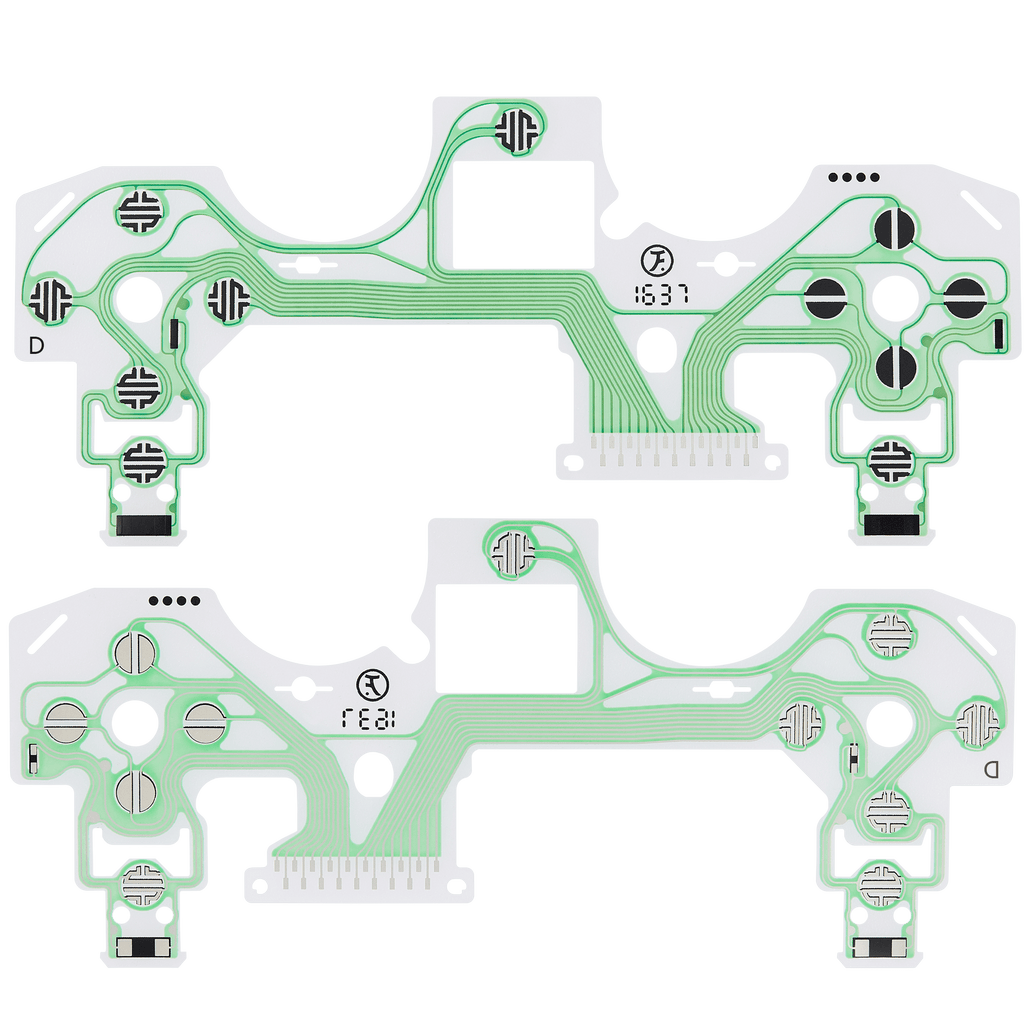 Leitfolie Tastenbandkabel für PlayStation 4 Controller (Version 1: JDS-40)