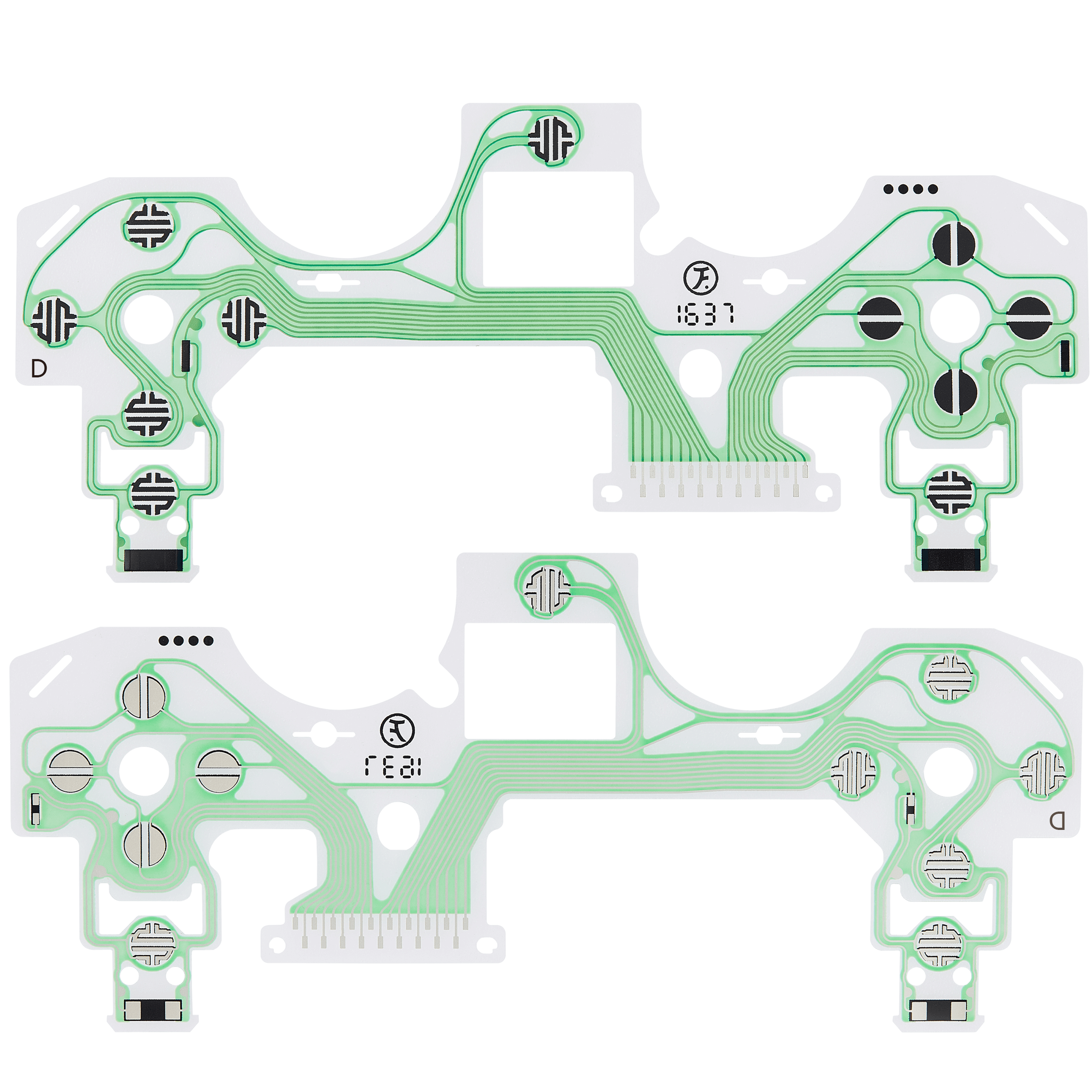 Leitfolie Tastenbandkabel für PlayStation 4 Controller (Version 1: JDS-40)