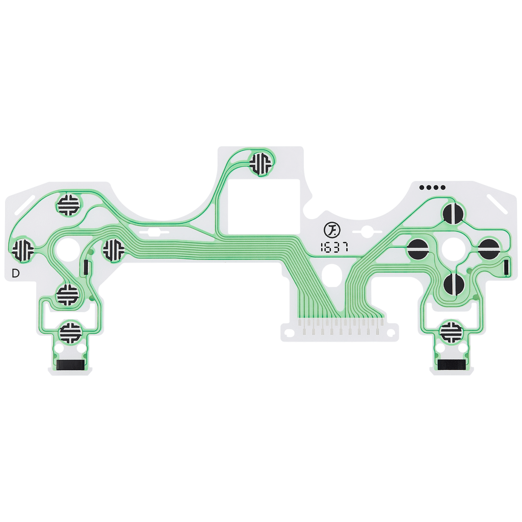 Leitfolie Tastenbandkabel für PlayStation 4 Controller (Version 1: JDS-40)
