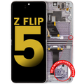 Internal OLED Assembly with Frame for Samsung Galaxy Z Flip 5 5G (US & International) (Refurbished) (Lavender)