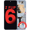 Inner OLED Display with Frame for Samsung Galaxy Z Flip 6 5G (F741) – US & International – Aftermarket Plus – Blue