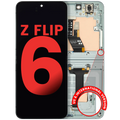 Innen-OLED-Display m. Rahmen f. Samsung Galaxy Z Flip6 5G Aftermarket Plus Mint