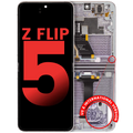 Innen-OLED mit Rahmen für Samsung Galaxy Z Flip 5 - Lavender - Plus