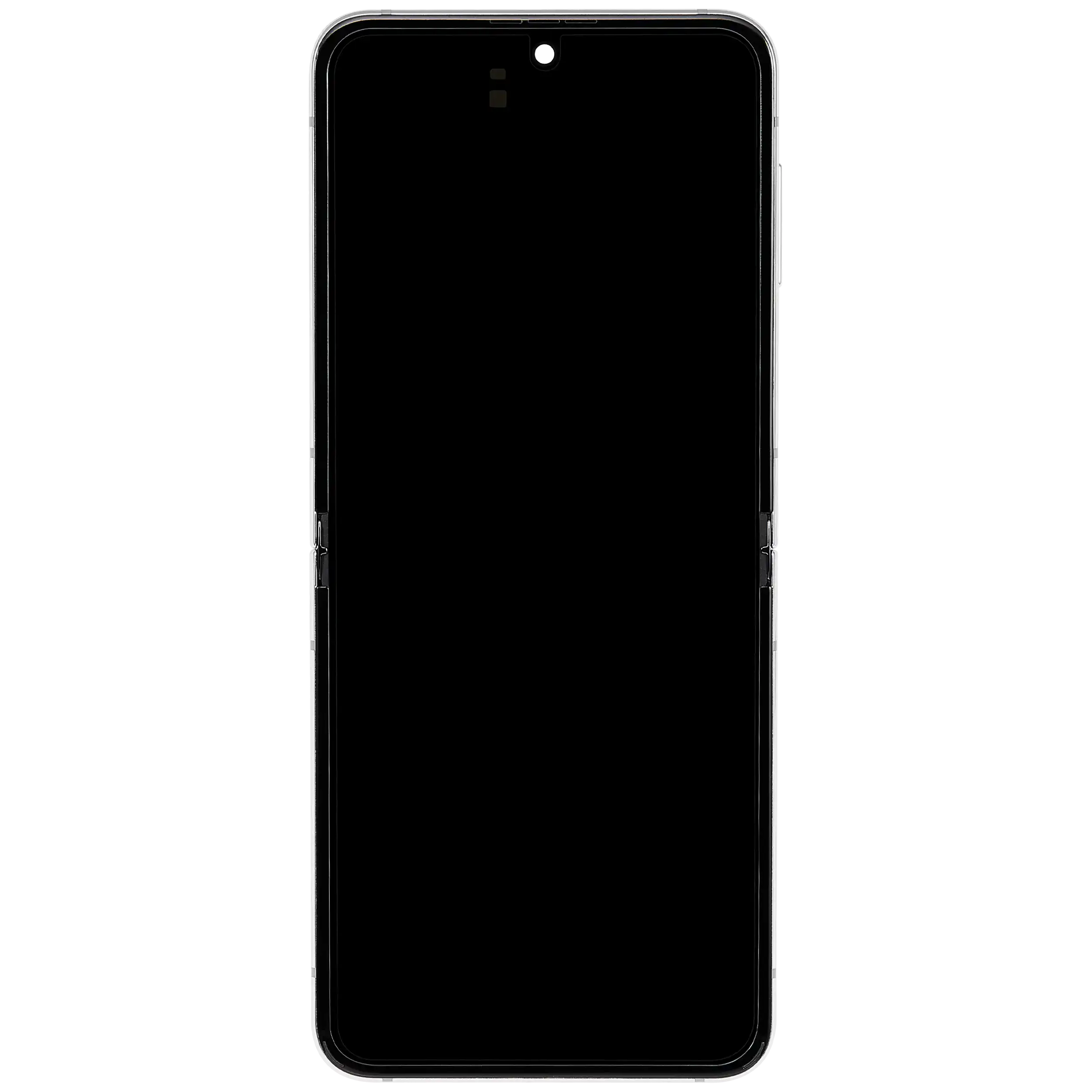 Samsung Galaxy Z Flip 5 Inneres OLED-Display mit Rahmen Cream Aftermarket Plus