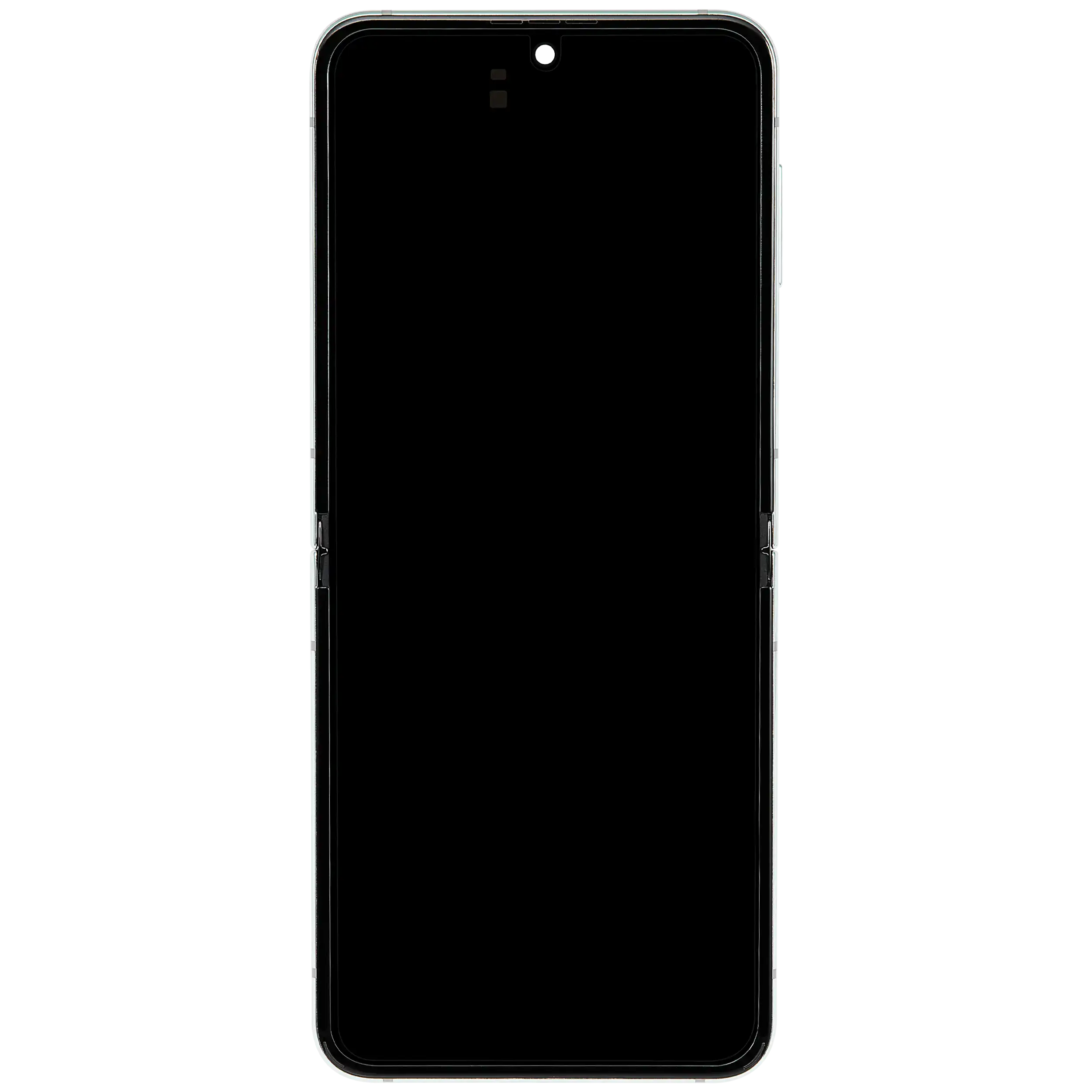 Inner OLED-Display mit Rahmen Compatible für Samsung Galaxy Z Flip 5 5G (F731) (US & International) (Aftermarket Plus) (Grün)