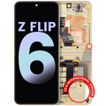 Innen OLED-Display mit Rahmen Samsung Galaxy Z Flip 6 5G Service Pack Gelb
