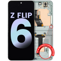Inneres OLED-Modul mit Rahmen Samsung Galaxy Z Flip 6 Mint Service Pack