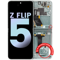 Internal OLED Display with Frame for Samsung Galaxy Z Flip 5 5G (US & International) (Service Pack) (Mint)